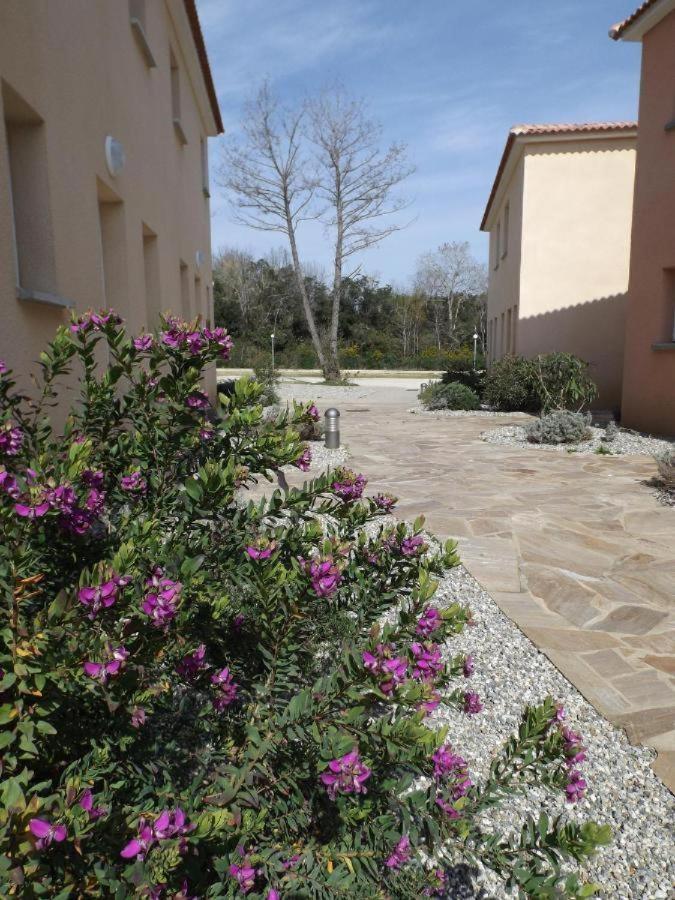 Nouvel Location D'Un Bel Appart T2 Climatise Et Meuble Au Rdch Avec Piscine Dans Residence Les Melody 圣玛丽亚波焦 外观 照片
