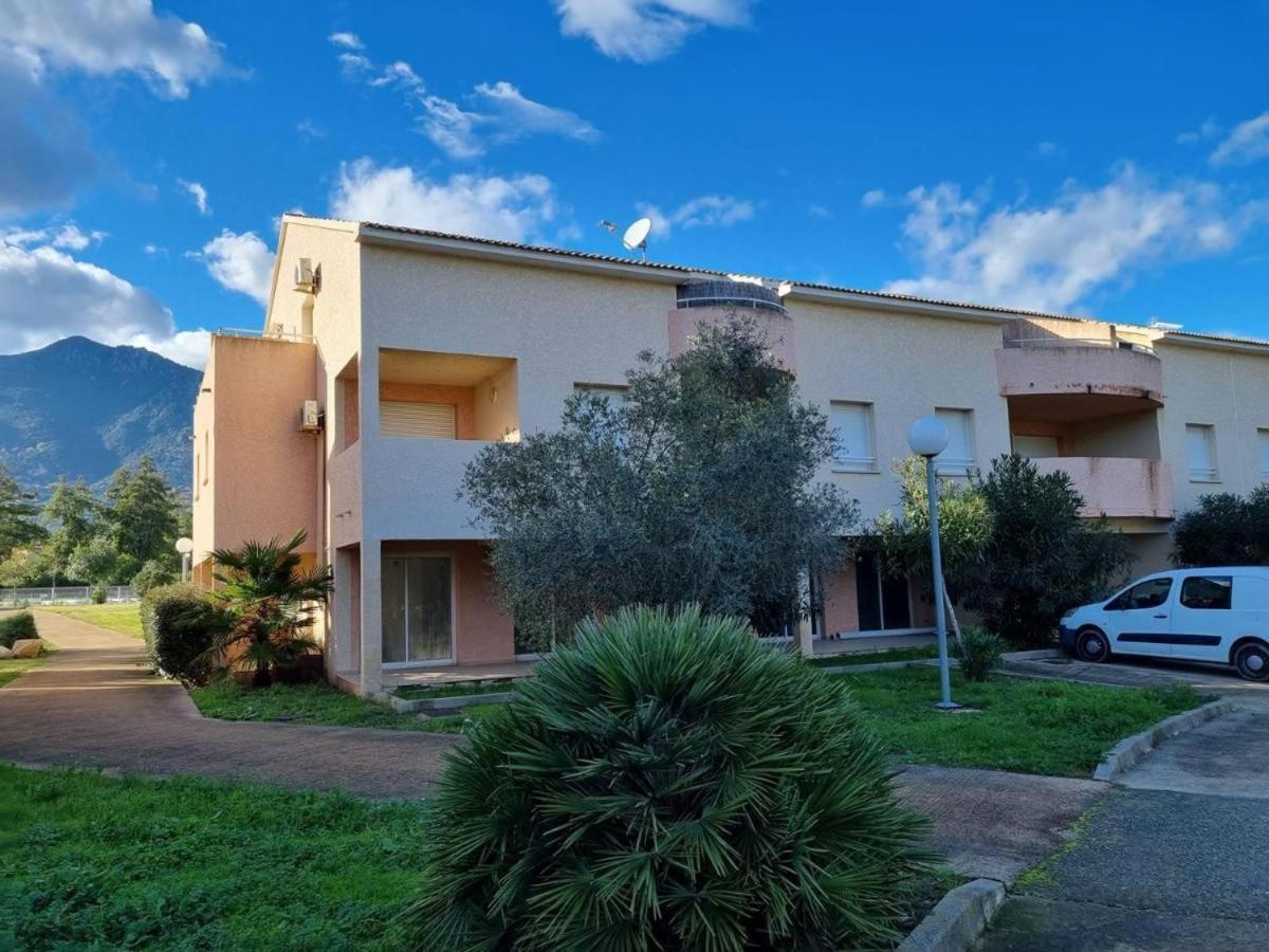 Nouvel Location D'Un Bel Appart T2 Climatise Et Meuble Au Rdch Avec Piscine Dans Residence Les Melody 圣玛丽亚波焦 外观 照片