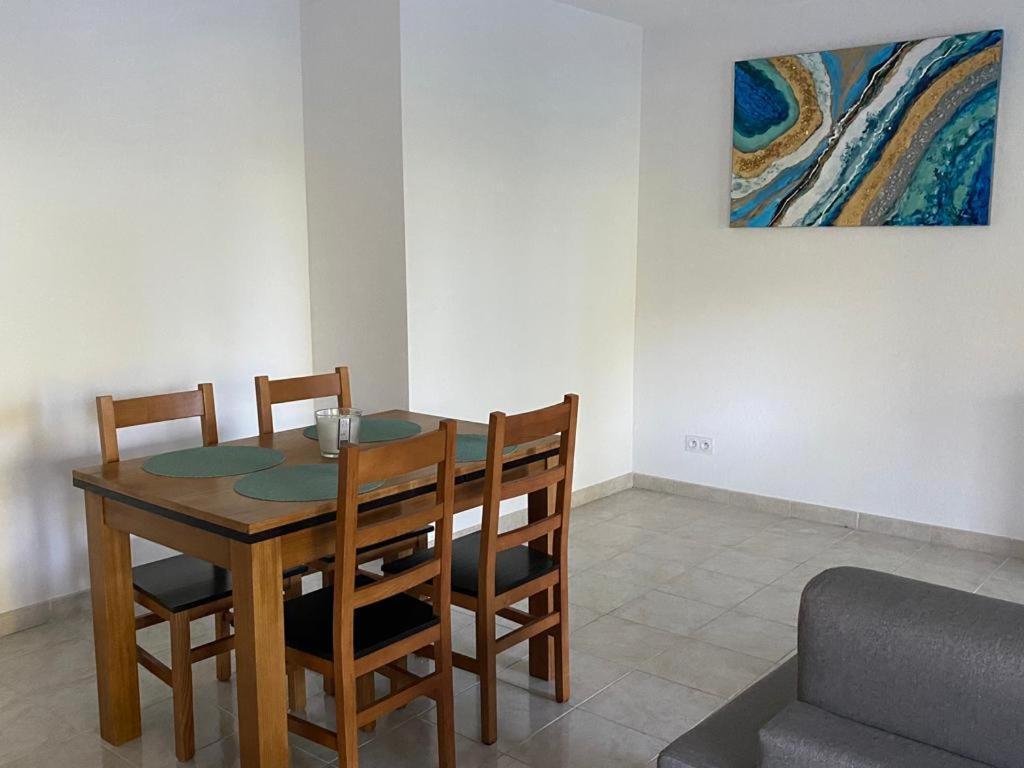 Nouvel Location D'Un Bel Appart T2 Climatise Et Meuble Au Rdch Avec Piscine Dans Residence Les Melody 圣玛丽亚波焦 外观 照片