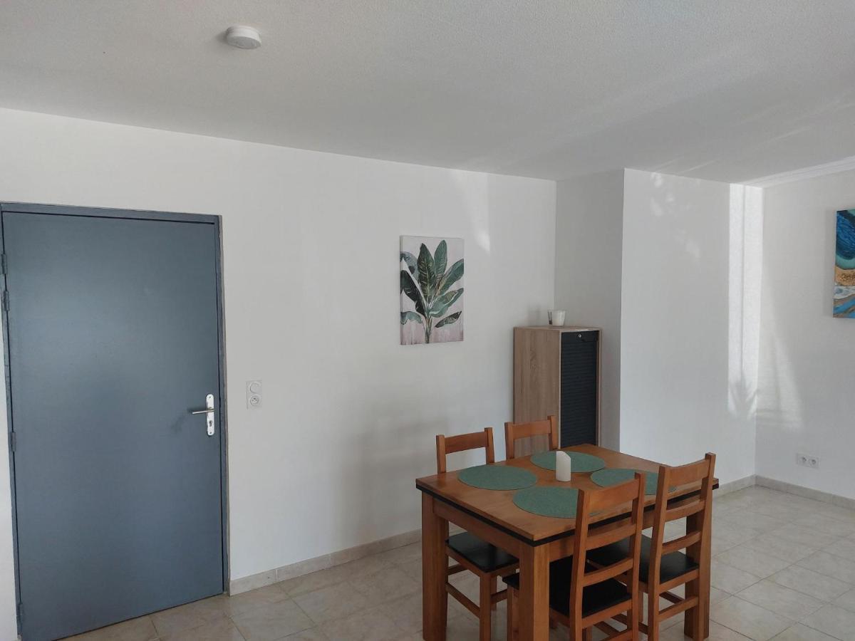 Nouvel Location D'Un Bel Appart T2 Climatise Et Meuble Au Rdch Avec Piscine Dans Residence Les Melody 圣玛丽亚波焦 外观 照片