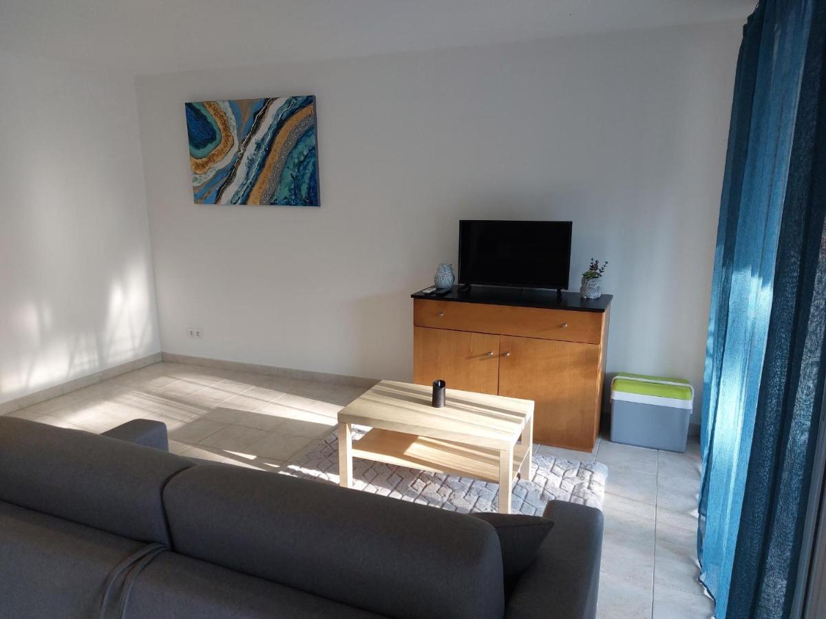 Nouvel Location D'Un Bel Appart T2 Climatise Et Meuble Au Rdch Avec Piscine Dans Residence Les Melody 圣玛丽亚波焦 外观 照片