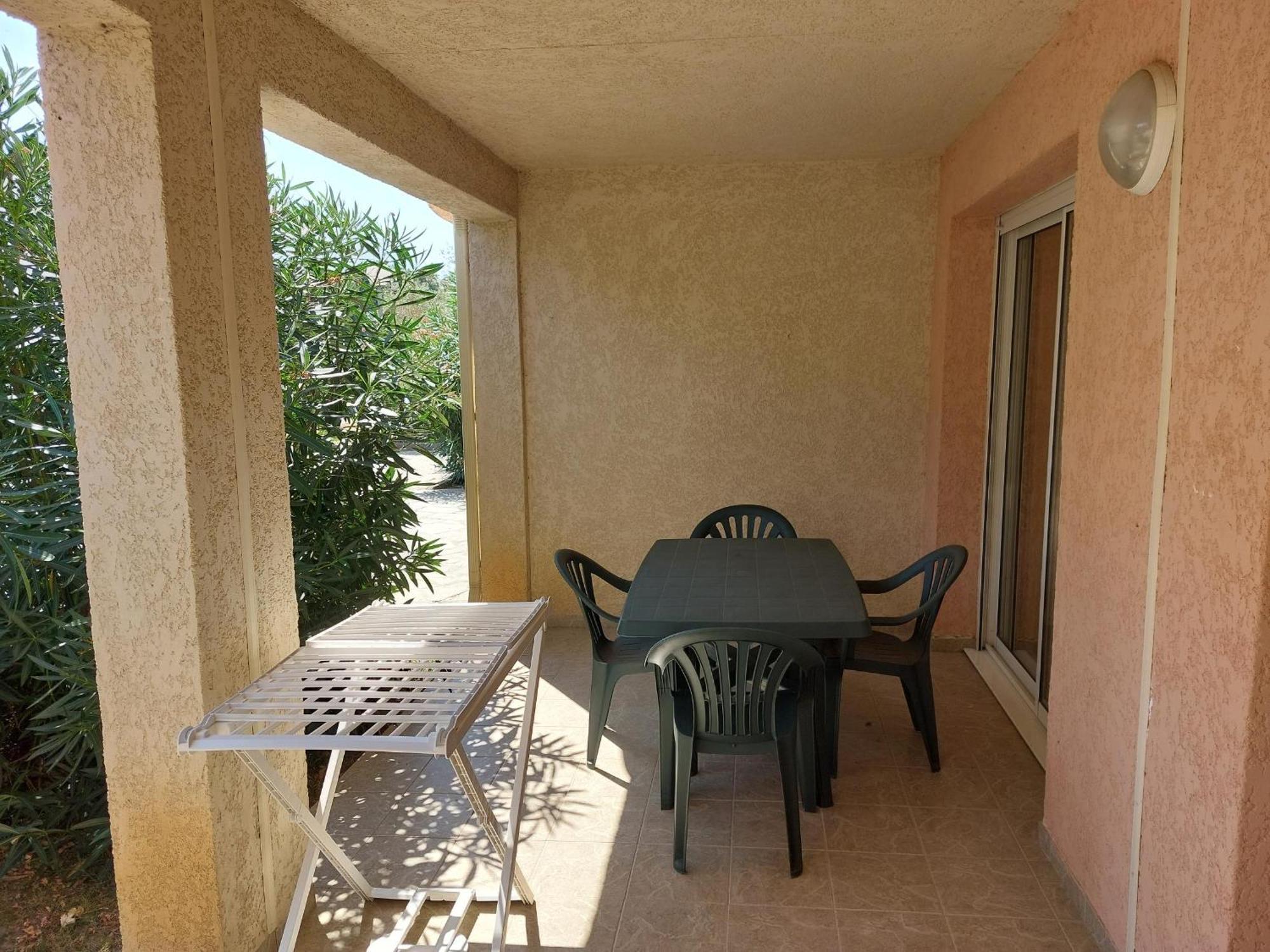 Nouvel Location D'Un Bel Appart T2 Climatise Et Meuble Au Rdch Avec Piscine Dans Residence Les Melody 圣玛丽亚波焦 外观 照片