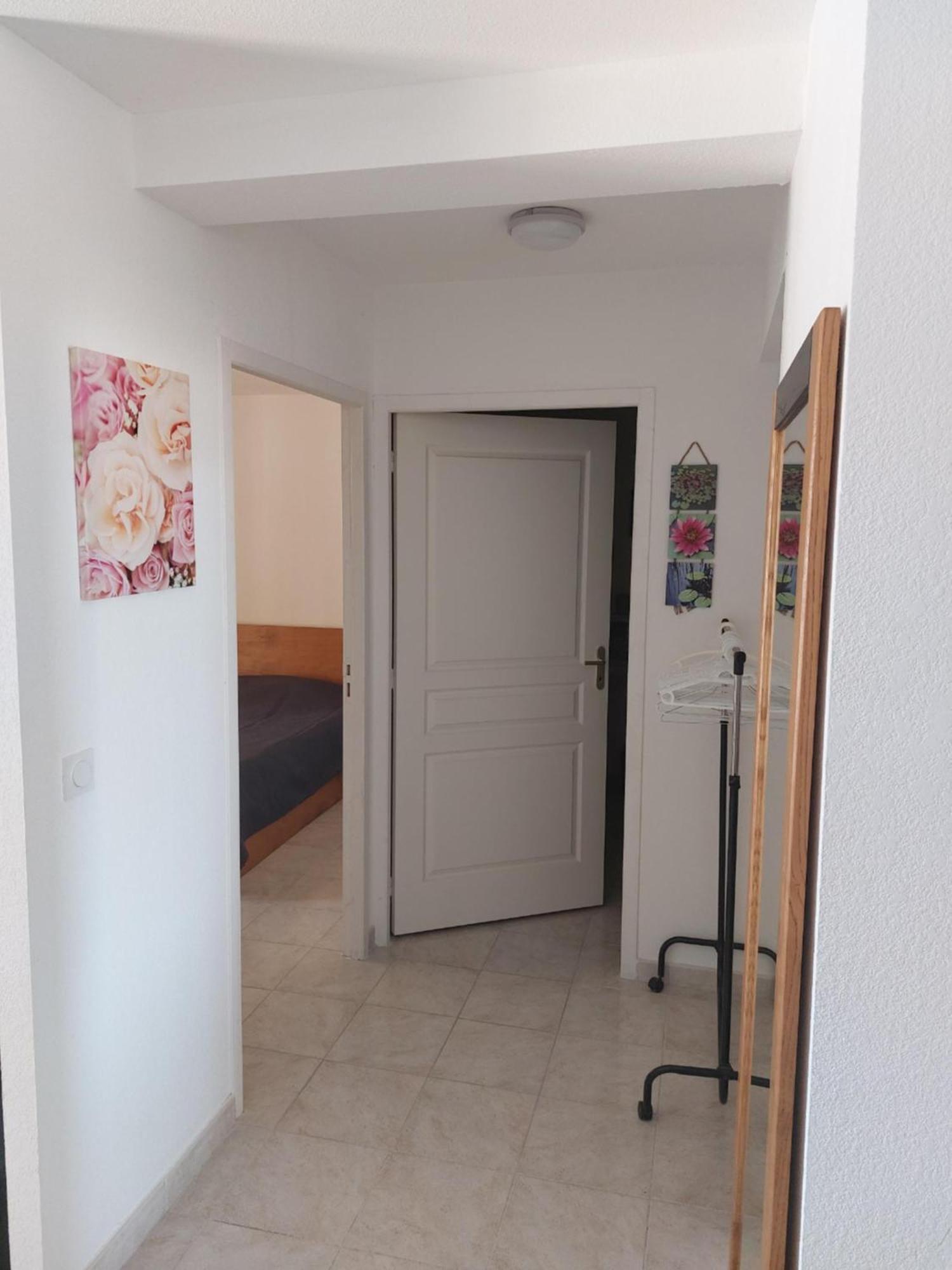 Nouvel Location D'Un Bel Appart T2 Climatise Et Meuble Au Rdch Avec Piscine Dans Residence Les Melody 圣玛丽亚波焦 外观 照片