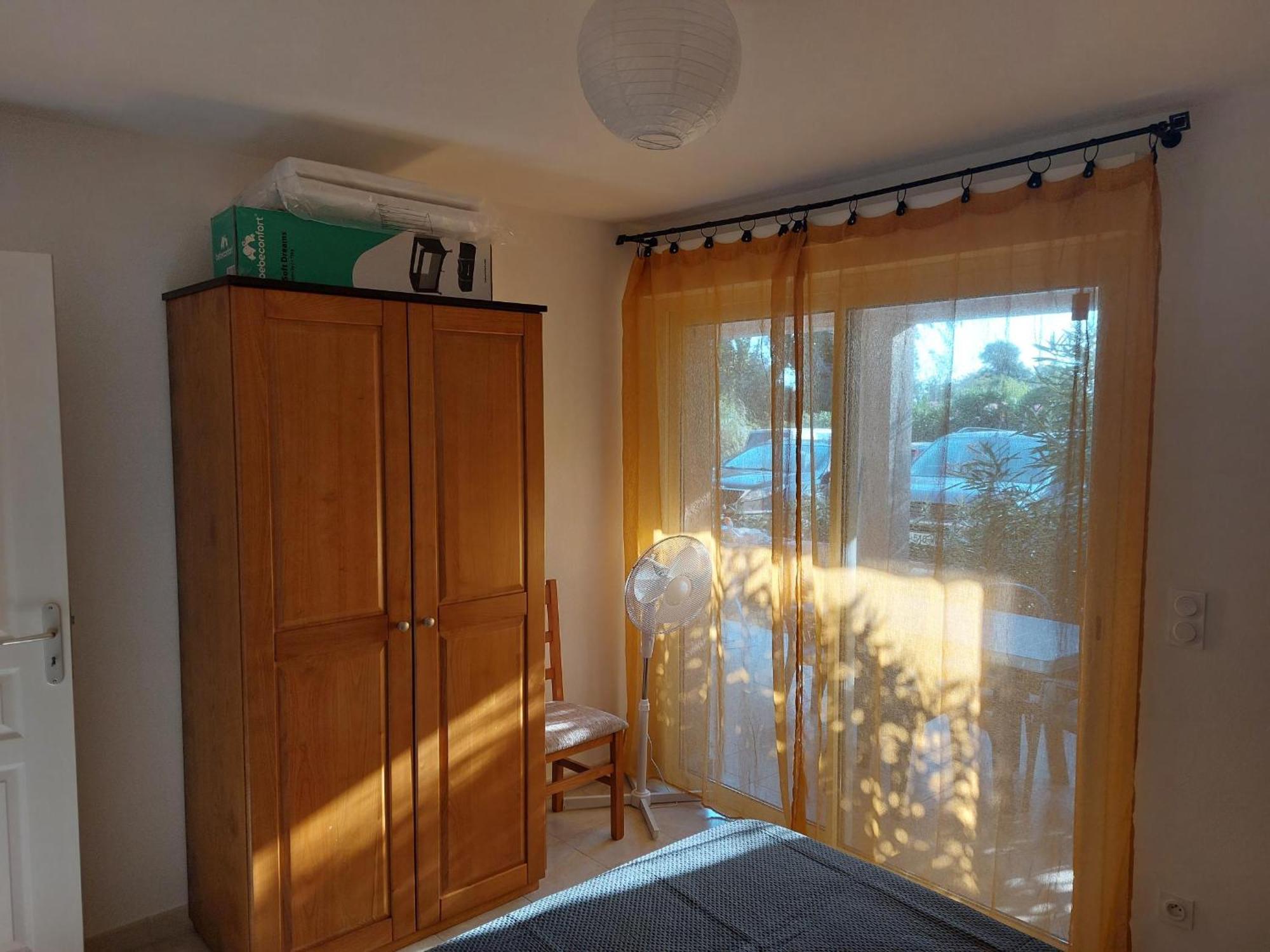 Nouvel Location D'Un Bel Appart T2 Climatise Et Meuble Au Rdch Avec Piscine Dans Residence Les Melody 圣玛丽亚波焦 外观 照片